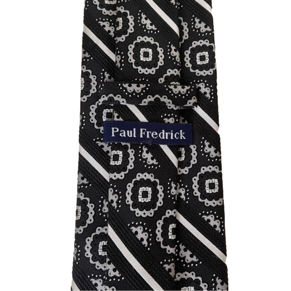 Paul Frederick Silk Necktie - Picture 1 of 5